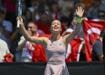 Zeynep S�nmez, Porsche Tennis Grand Prix'e veda etti