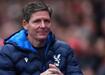 Oliver Glasner, Crystal Palace'tan ayr�laca��n� do�rulad�
