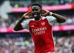 Bukayo Saka'n�n Arsenal'daki gelece�i belli oldu!