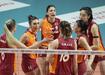 Galatasaray Daikin, CEV Kupas� �eyrek finali ilk ma��nda