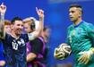 Emiliano Martinez: 'Messi'yi �p�c�k...