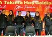 G�ztepe'de gen� voleybolculardan imza