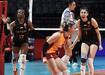 Galatasaray evinde Aras Kargo'yu 3-1 ma�lup etti.
