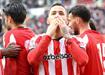 Rey Manaj duble yapt�; Sivasspor son anda y�k�ld�