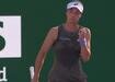 Zeynep S�nmez, Indian Wells'te ilk turu ge�ti