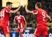 Dortmund başlattı, Bayern Münih bit...