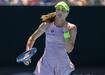 Zeynep S�nmez 'en iyi dereceli' T�rk tenis�i