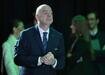 Gianni Infantino, FIFA ba�kanl���na...