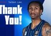 Anadolu Efes'ten veda! Saben Lee