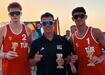 18 ya� alt� erkek plaj voleybolcular, Balkan �ampiyonu oldu
