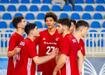 T�rkiye 18 Ya� Alt� Erkek Milli Voleybol Tak�m�, Balkan 2'ncisi oldu