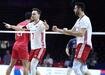 A Milli Erkek Voleybol Tak�m�'ndan �eyrek finalde veda