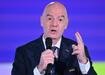 Infantino'dan D�nya Kupas� �zr�!...