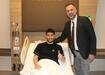 Be�ikta�'ta Kartal Kayra ameliyat oldu!