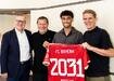 Bayern Münih, Nathaniel Brown'u açı...