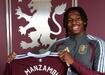 Aston Villa, Manzambi'yi açıkladı...