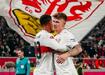 Stuttgart, Eintracht Frankfurt'u 87'de y�kt�!