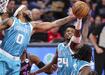 NBA'de Hornets, Jazz'� 55 say� farkla yendi!