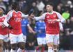 Arsenal'den FA Cup'ta farkl� galibiyet