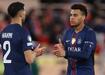 PSG'den Monaco deplasman�nda geri d...