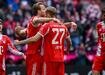 Bayern Münih, 4 golle kazandı...