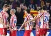 Atletico Madrid, Barcelona'y� �aresiz b�rakt�!
