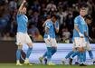 Napoli'den d�rt goll� net galibiyet...