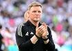 Eddie Howe, Newcastle United'dan ay...