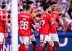 Benfica, Hearts karşısında gol oldu...