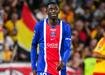 PSG'de Ousmane Dembele'ye yeni s�zl...