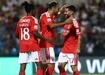 Pavlidis'ten hat-trick, Benfica'dan...