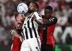 Juventus, Milan'a karşı son anda pu...