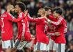 Manchester United, Sabah'� 4 golle ...