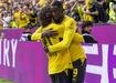 Dortmund 3'te 3'le yoluna devam edi...