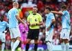 Manchester derbisinde hakem hatası ...