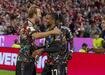 Harry Kane'den Michael Olise'ye �vg...