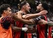 Milan, Lecce'yi de ge�ip seriyi s�r...