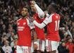 Arsenal, Lille'i ikinci yar�da y�kt...