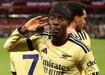 Madueke, Arsenal'e 80'de hayat verd...