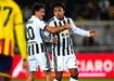 Juventus'a galibiyet için bir devre...