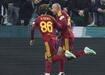 7 gollü maçta kazanan Roma!...