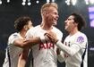 Tottenham, 10 kişi kalan Crystal Pa...