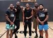 Jaylen Brown, LeBron ve Maxey ile yapt��� antrenman� konu�tu
