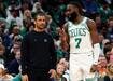 Mazzulla: 'Jaylen Brown i�in bir yas s�recine ihtiyac�m�z var'