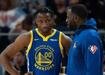 Draymond'dan Kuminga'n�n menajerine: 'Bu Monopoly paras� de�il!'