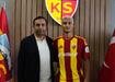 Kayserispor gen� y�ld�z� ile s�zle�me imzalad�