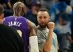 LeBron James, Stephen Curry rekabetini anlat�rken duyguland�