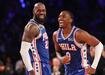 LeBron kariyerinde bir ilki ya�ad�; 76ers, 29 say� farktan d�nd�!