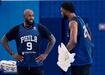 LeBron'dan Embiid iddias�na yan�t: 'Yalan s�ylemeyi b�rak�n'