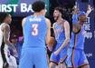 NBA Bat� Konferans� finalinde Thunder, Spurs kar��s�nda 1-1 e�itli�i sa�lad�